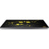 DC Comics Batman Logo Yellow Splash Universal Laptop 15in (12.2 x 8.8in) Skin